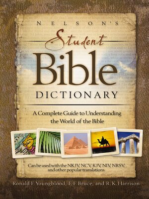 cover image of Nelson's Student Bible Dictionary
